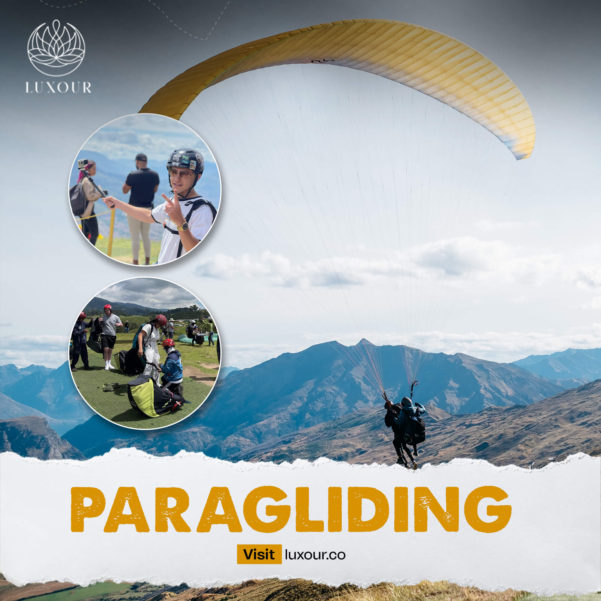 Paragliding
